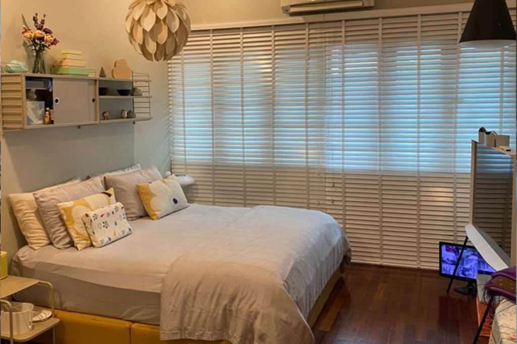 Custom made blind