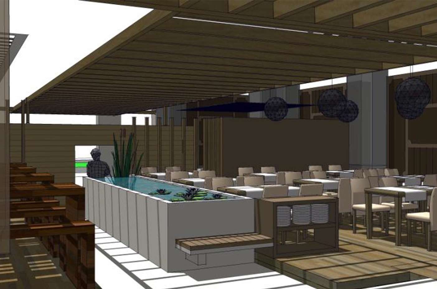 ONE@THE RIVER RESTAURANT 4