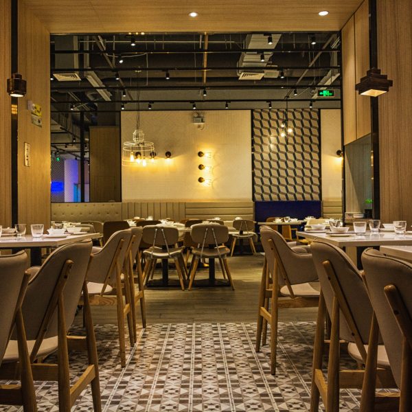 Restaurant interior