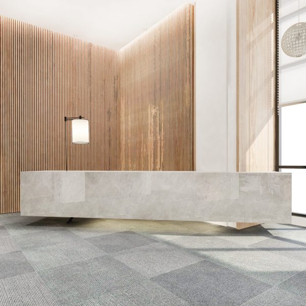 3d rendering modern luxury hotel and office reception and lounge  hall