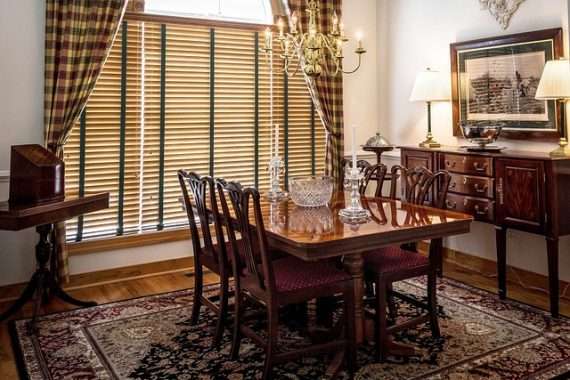 Window blinds for home